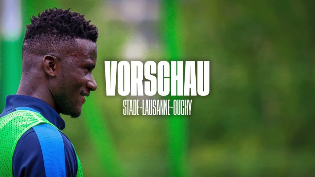Vorschau auf das Auswärtspiel gegen Stade-Lausanne-Ouchy | Conde und Afriyie im Interview 👁️👁️