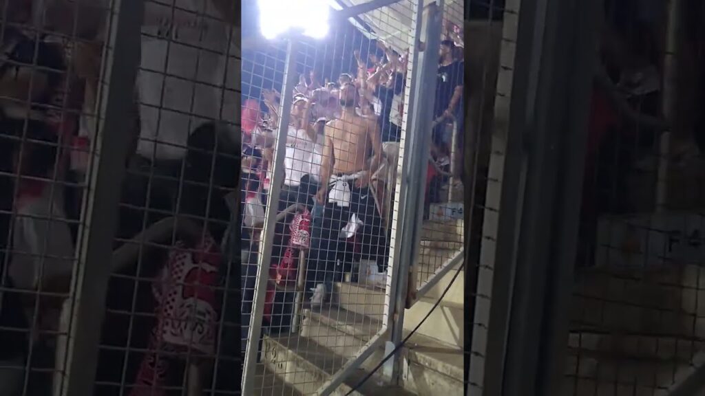 Sevilla Fans Celebrate Nemanja Gudelj goal #shorts