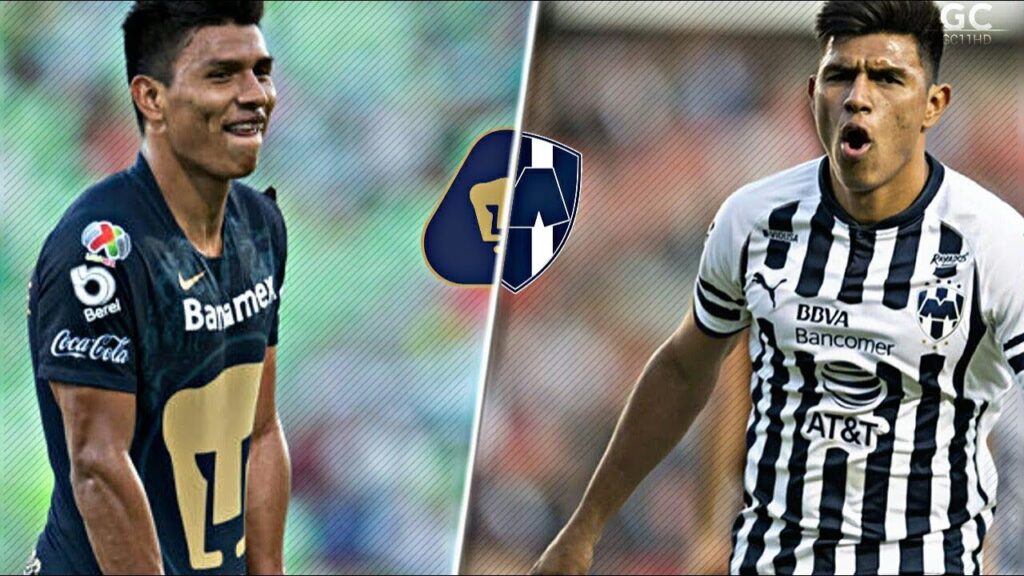 Jesus Gallardo en Pumas vs Jesus Gallardo en Monterrey - Goles y Jugadas