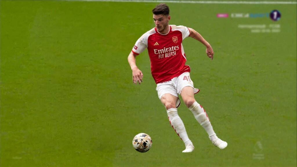 Declan Rice for Arsenal | What We Have Seen So Far !