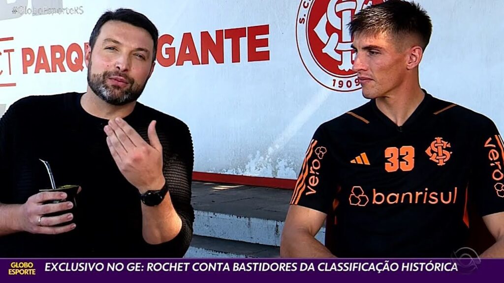 Globo Esporte RS - Entrevista exclusiva com Sergio Rochet, goleiro do Inter