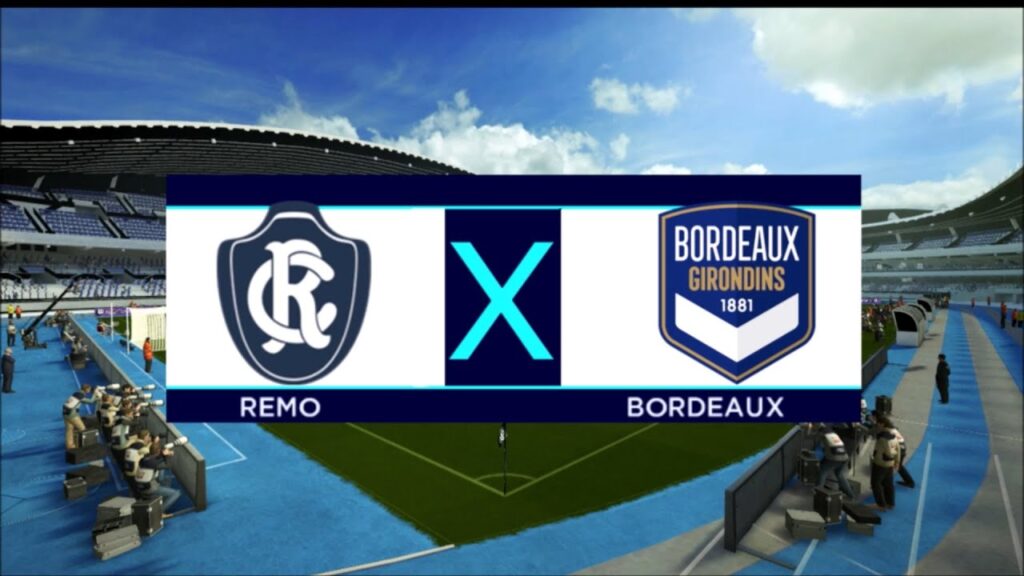 Remo x Bordeaux: Ao Vivo com Imagens - Narração: Luiz Roberto