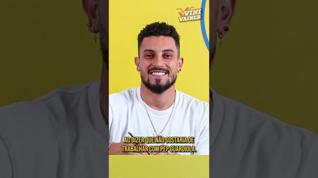 ALEX TELLES NÃO QUER JOGAR COM GUARDIOLA #shorts