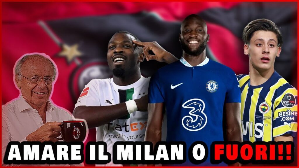 SIAMO IL MILAN! Thuram, Lukaku, Guler .. SE HANNO DUBBI, RIMANGANO DOVE SONO! Il giorno dell’addio!
