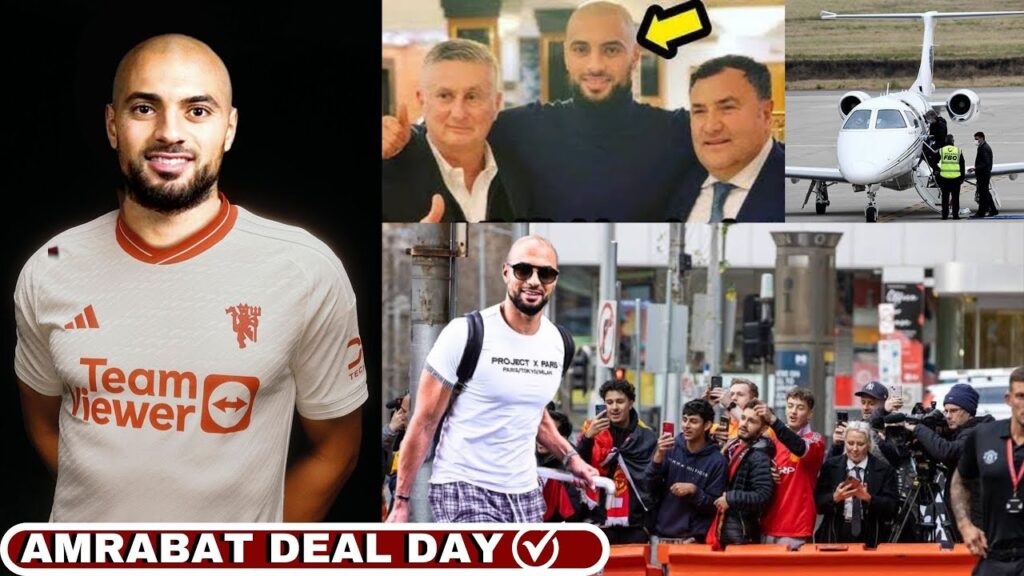 Deal Day Exclusive: Sofyan Amrabat Makes His Mark at Old Trafford!