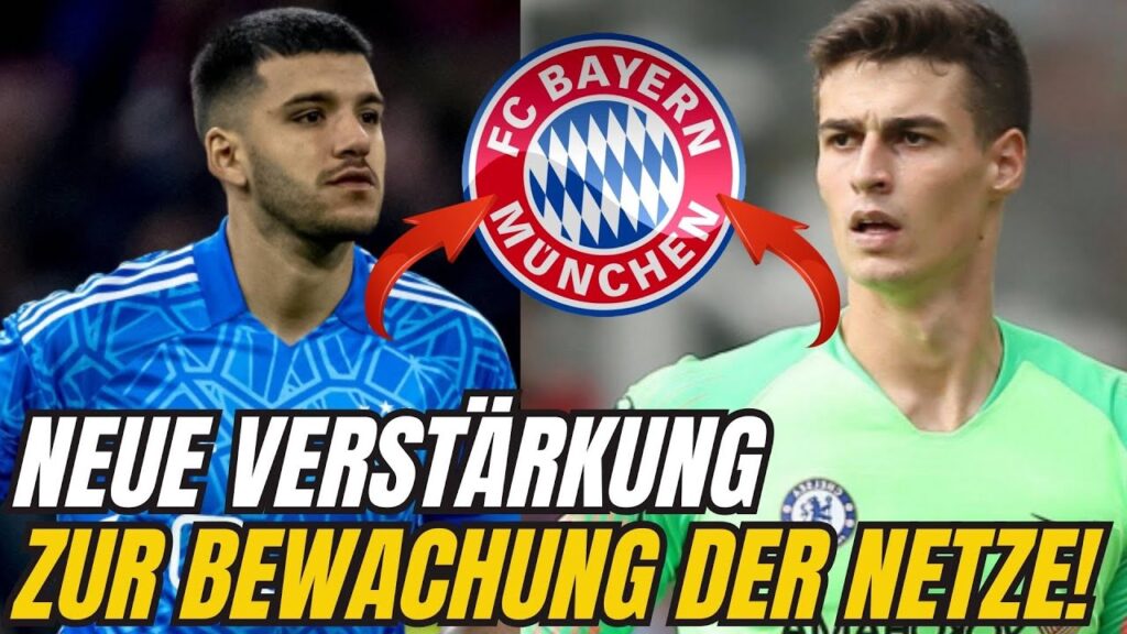 BESTÄTIGT! NEUE VERSTÄRKUNG DES FC BAYERN! AKTUELLE NACHRICHTEN VOM FC BAYERN MÜNCHEN! BESTÄTIGT! NEUE VERSTÄRKUNG DES FC BAYERN! AKTUELLE NACHRICHTEN VOM FC BAYERN MÜNCHEN!
