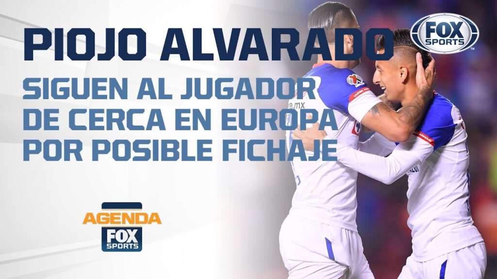¡¿Roberto Alvarado de Cruz Azul a Europa?!