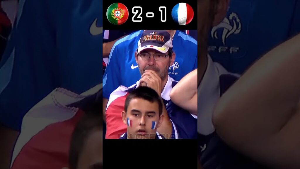 Portugal vs France UEFA Euro 2024 (FINAL) Highlights Imajinary 🔥💯 #football #edit #shorts