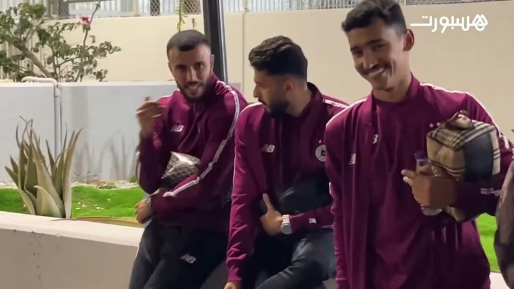 هكذا تفاعل سايس بعد لقاء السد والهلال مع مشجع مغربي بعد سماعه عبارة "ديما مغرب"