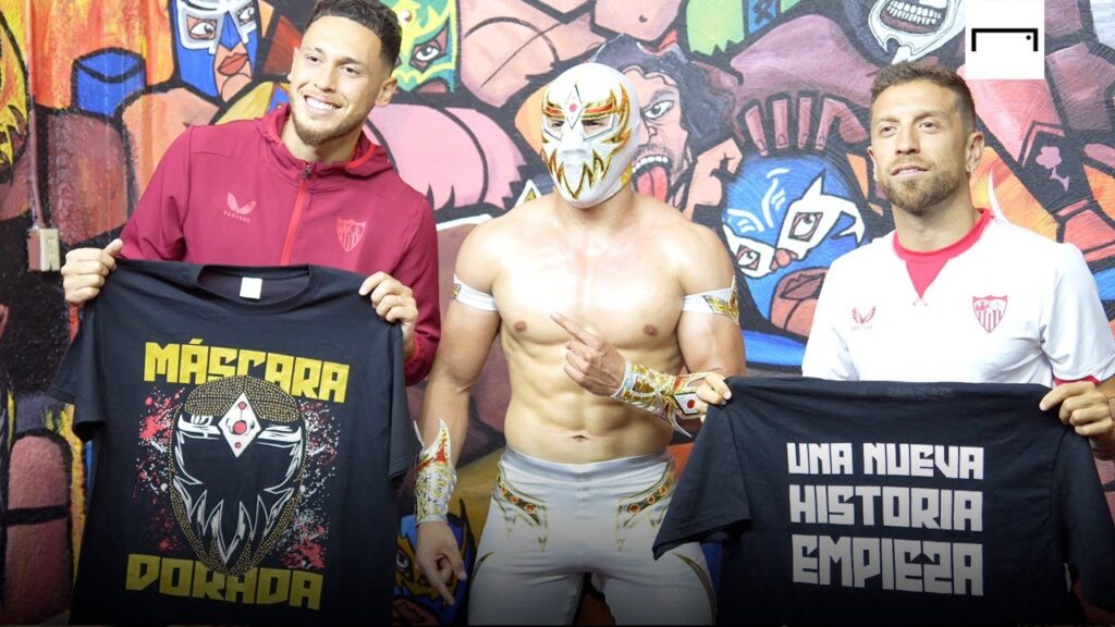 La noche de lucha libre de Papu Gómez y Lucas Ocampos | #sevillafc