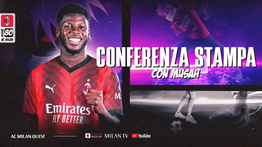 Yunus Musah | La Conferenza di presentazione | #ACMQuest