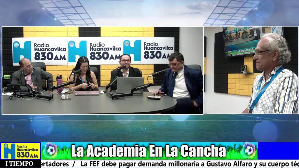 ¿GUSTAVO ALFARO GANÓ A LA FEF? // LA ACADEMIA EN LA CANCHA I TIEMPO - 10 08 23