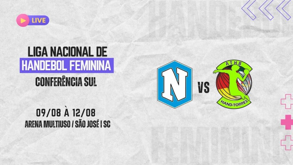 Liga Nacional de Handebol Feminina | Conferência Sul - Nacional x Torres