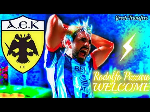 Rodolfo Pizarro (Best Highlights) Welcome To AEK