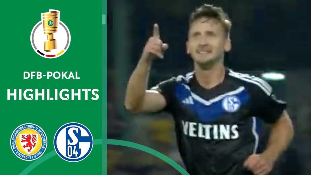Schalke turn the game around! | Eintracht Braunschweig vs. FC Schalke 04 1-3 | DFB-Pokal 1st Round