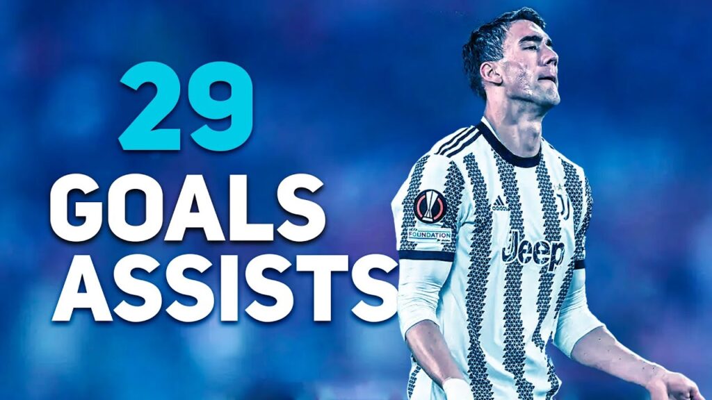 Dusan Vlahovic - Welcome to Chelsea - All 29 Goals & Assists for Juventus