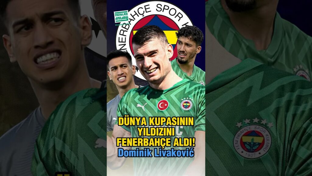 🇭🇷🧤Dominik Livakovic, Fenerbahçe ile anlaştı. Livakovic Kimdir? Analiz ve Yorumu Sizlerle.