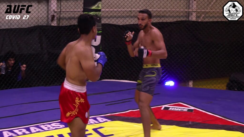 AUFC 27 - Yousef “KING JOE” Amr Vs. Fathy EL Bob