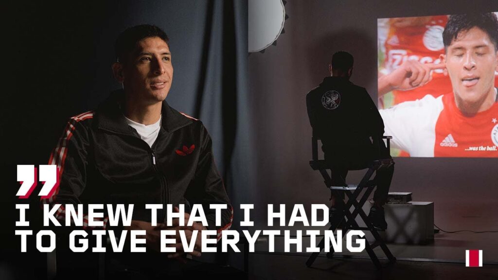 'The club now has another great fan, a friend...FOREVER' 🥺♥️ | Goodbye interview with Edson Álvarez