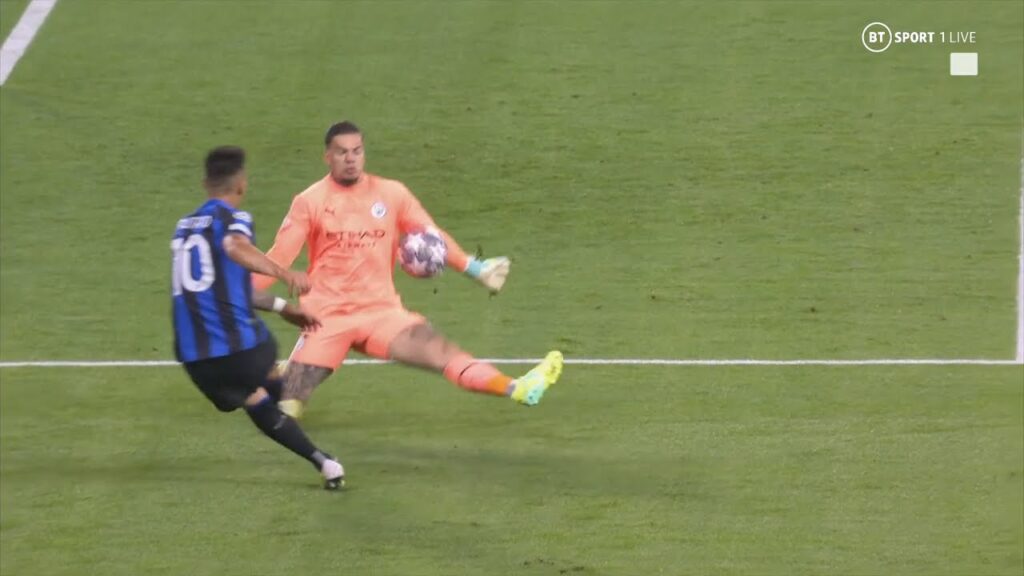 How Ederson Secured the Win vs Inter: Amazing Saves in CL Final (Reuploaded)