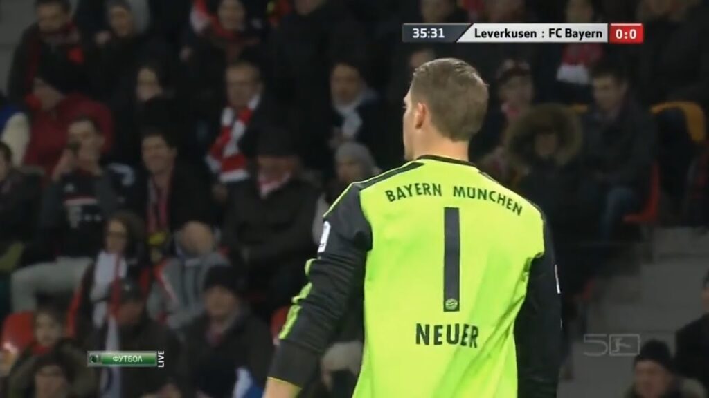 Manuel Neuer vs Bayer Leverkusen 16/03/2013
