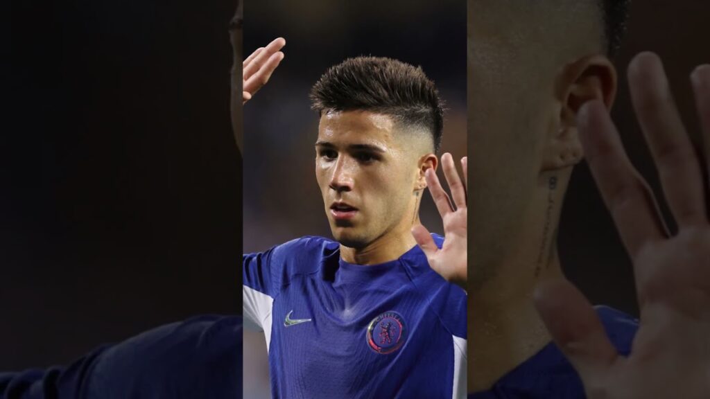 ENZO FERNÁNDEZ enojado por RIVER pero feliz por MESSI | #shorts