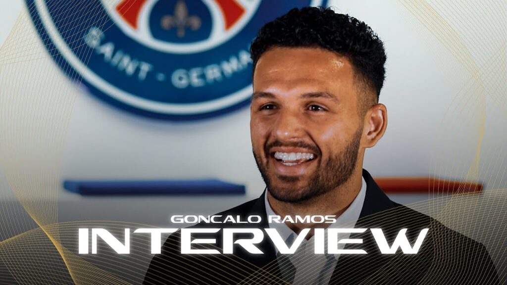🗣️🎙️ 𝐈𝐍𝐓𝐄𝐑𝐕𝐈𝐄𝐖 - Gonçalo Ramos ! 🔴🔵 #WelcomeGonçaloRamos