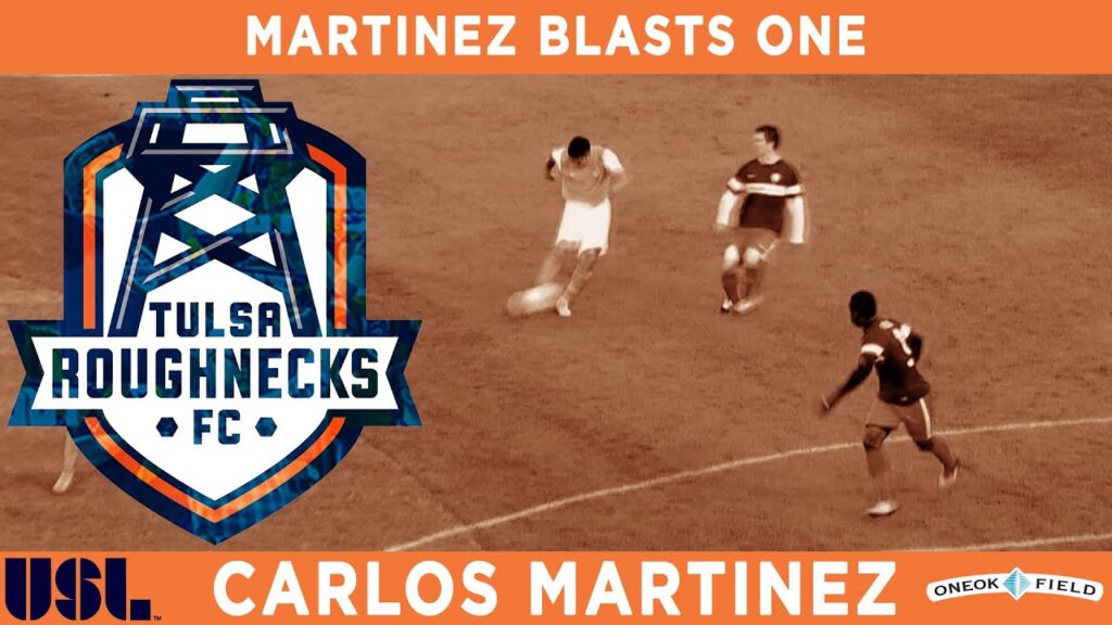 Carlos Martinez Blasts a Goal