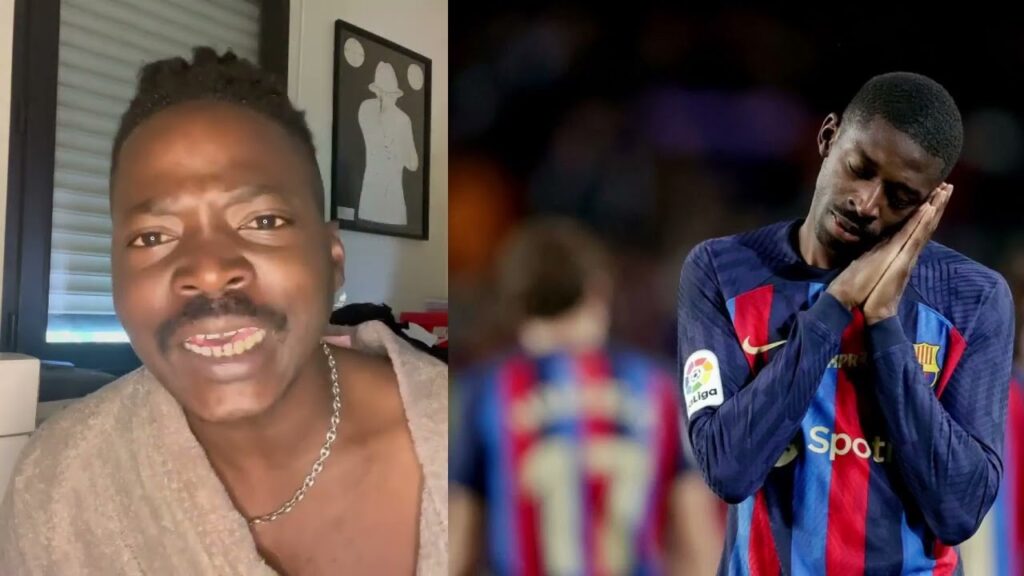 OUSMANE DEMBELE AU PARIS SAINT GERMAIN C’EST BOUCLÉ #VNR