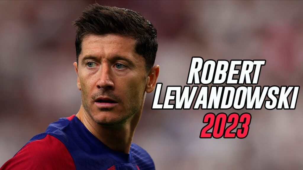 Robert Lewandowski - Unreal Skills, Assists & Goals - 2023