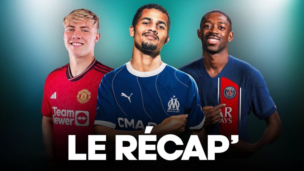 😍 Ce mercato est fou…