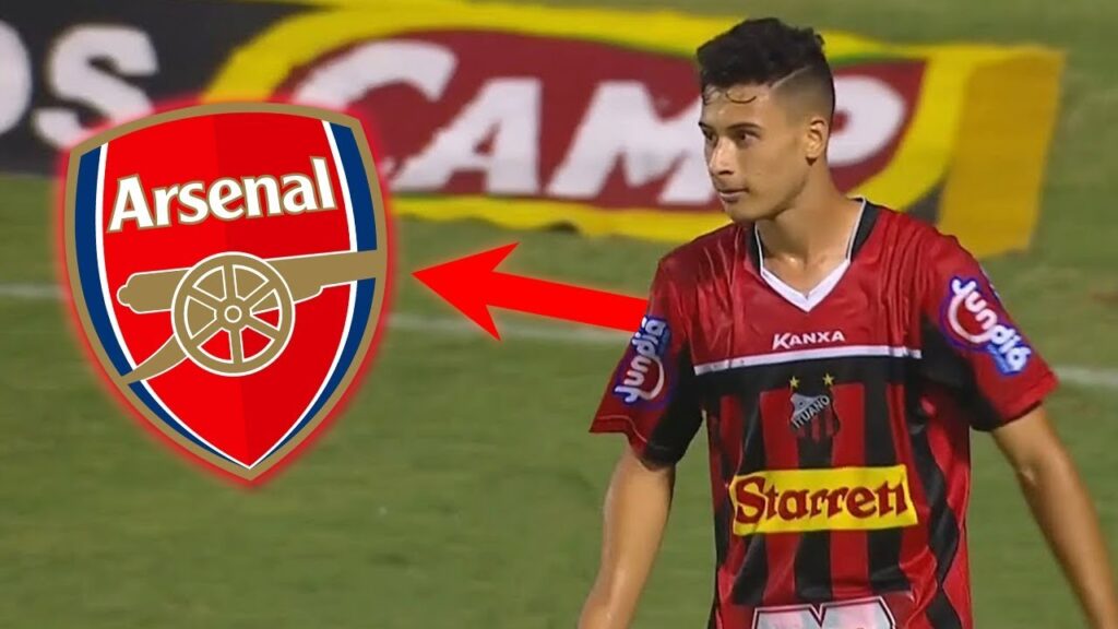 QUEM É O GABRIEL DO ITUANO QUE O ARSENAL CONTRATOU??? O MULEQUE HUMILHA!!!