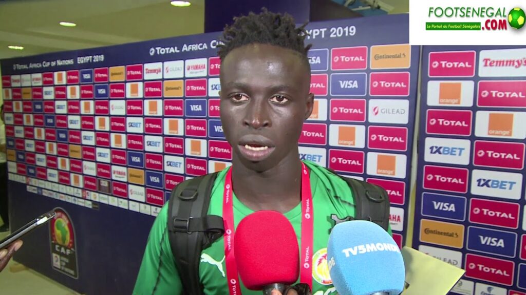Krépin Diatta, homme du match – Sénégal / Tanzanie : «Je dédie ce trophée à toute l’équipe» Krépin Diatta, homme du match – Sénégal / Tanzanie : «Je dédie ce trophée à toute l'équipe»