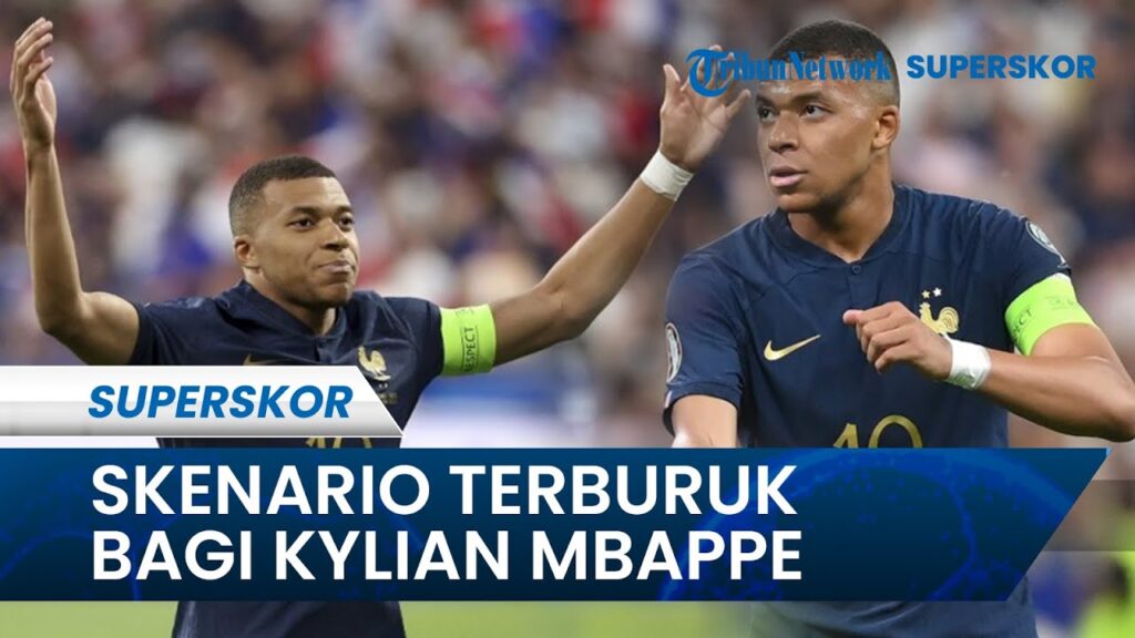Skenario Terburuk bagi Kylian Mbappe di PSG, Bertahan Sajikan Cerita Horor Setahun Penuh