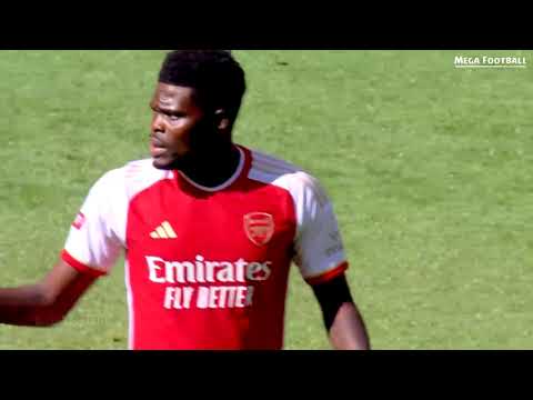 Thomas Partey vs Man City | Arsenal | Hіghlіghts | 2023 | HD