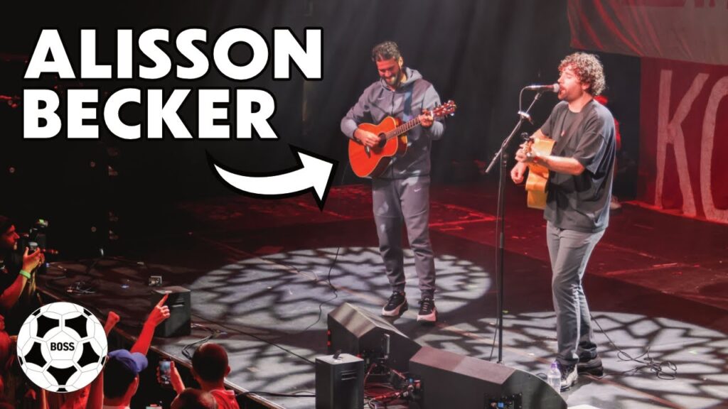 Alisson Becker & Kieo - Allez Allez Allez | Live at BOSS Night