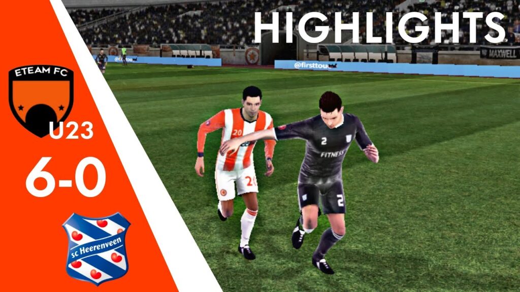 DOAN MASTERCLASS 🇯🇵 | ETeam FC U23 6-0 Heerenveen | Highlights