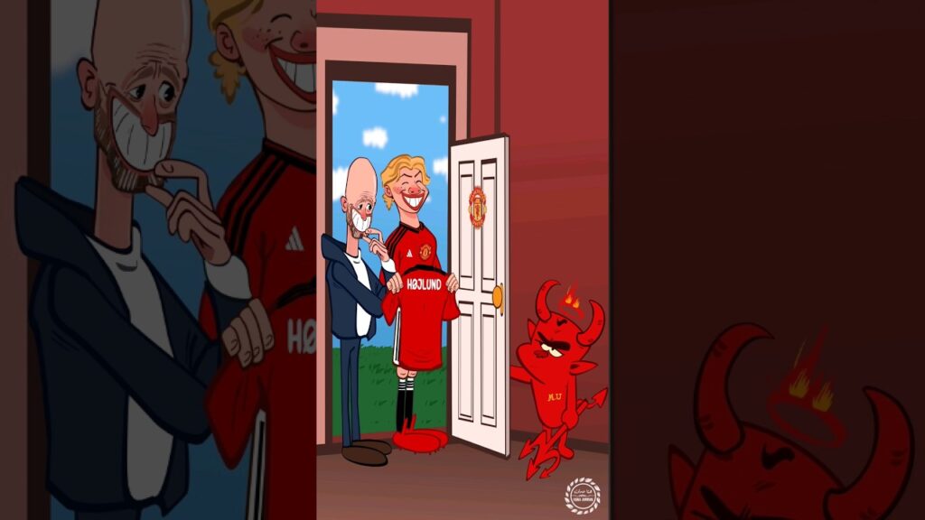 Rasmus Højlund joined Manchester United.  🤝 Will it be a good transfer for The Red Devils? 🤔