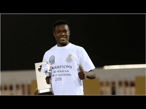 GHANA U20 STAR FATAWU ISSAHAKU SIGNS NIKE DEAL AS HE PREPARES FOR MOVE TO GERMAN CLUB