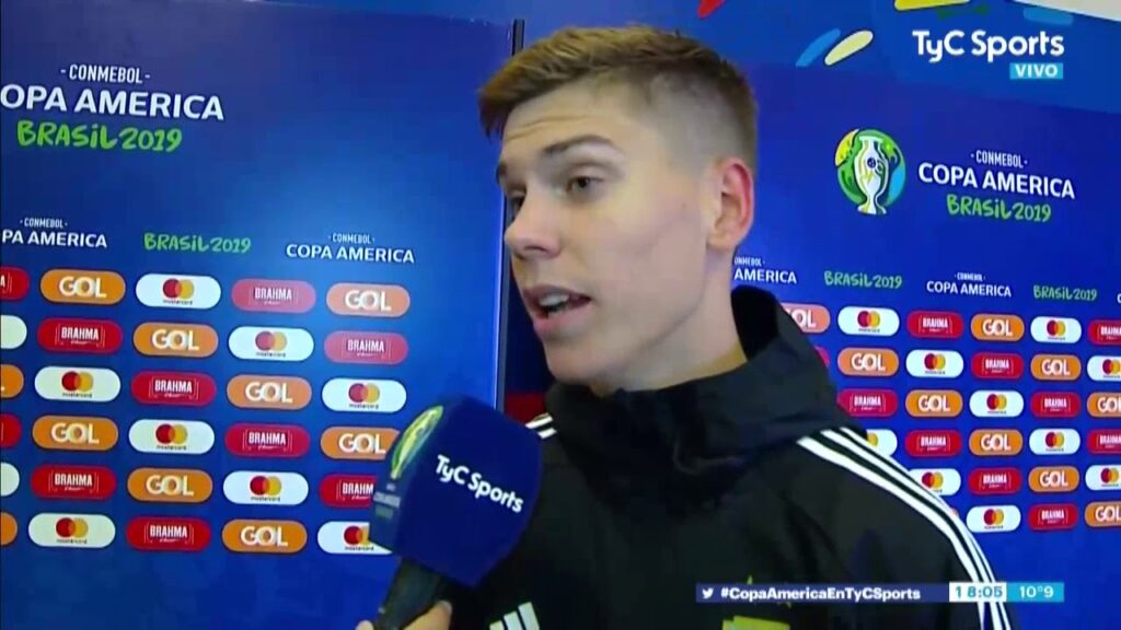 Juan Foyth: "Es muy lindo poder terminar con una victoria"