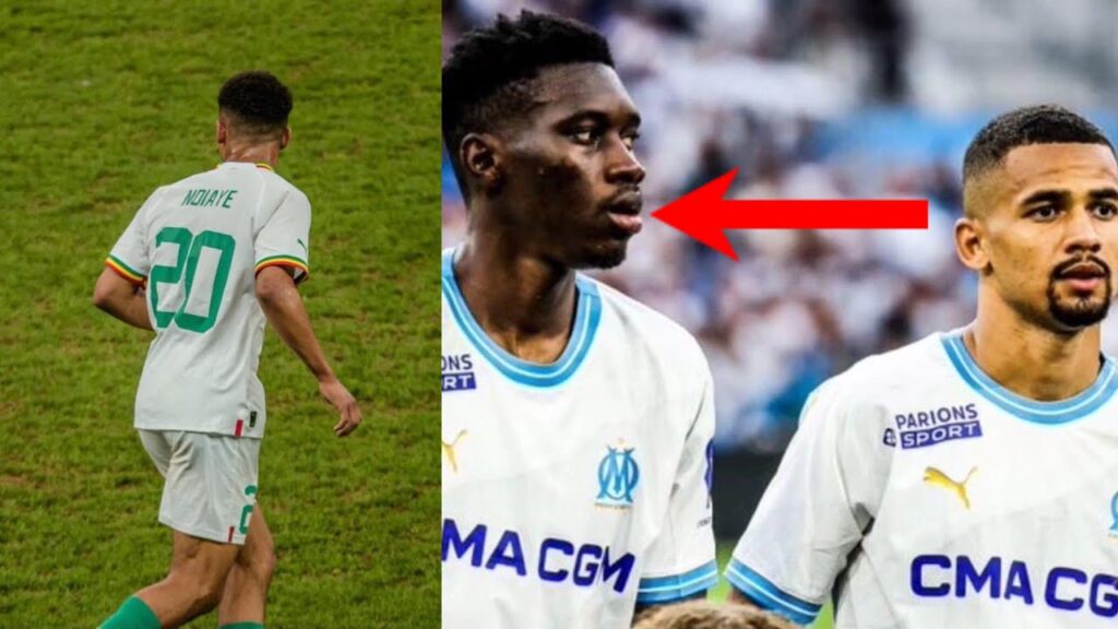 Iliman Ndiaye sur ismaila sarr, on va faire mal, on se connaît en sélection