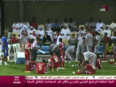 كلام حول مغني في الاستديو التحليل لقناة الكأس .