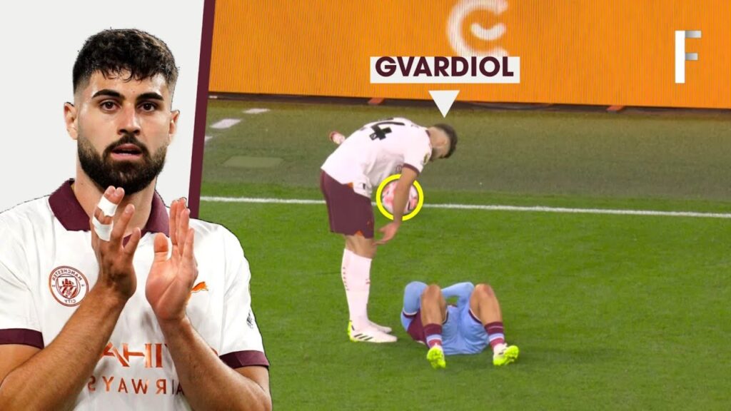 Gvardiol in his DEBUT made the opponent surrender