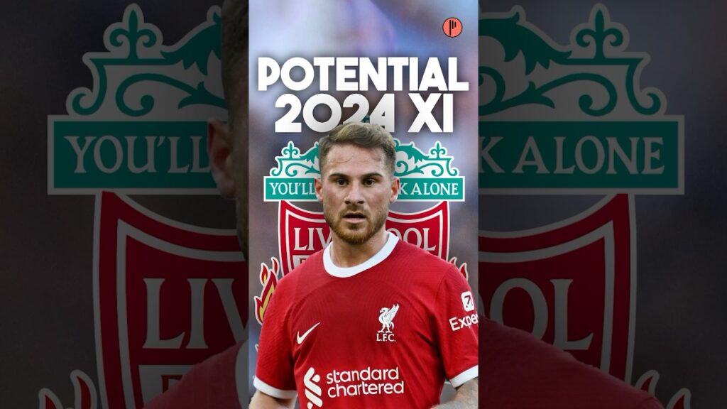 Liverpool potential XI in 2024 😳