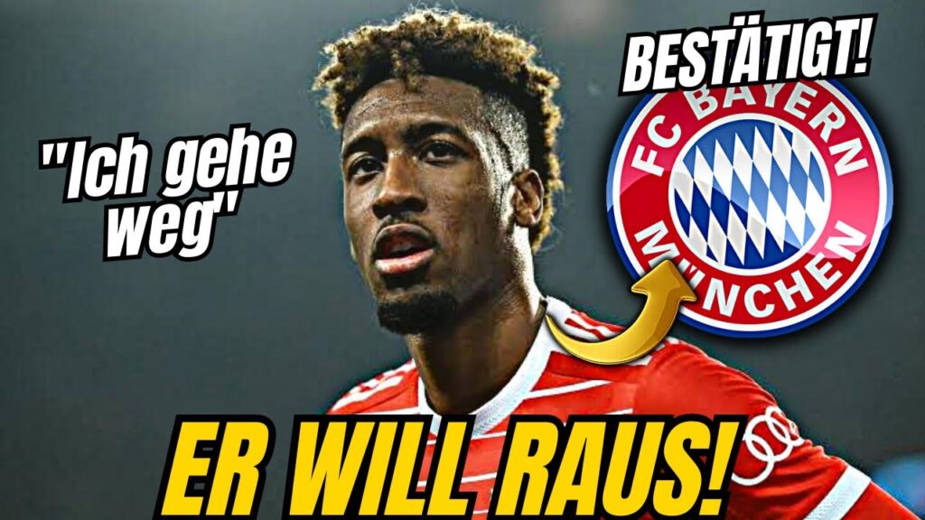Bombe!! Dringende Neuigkeiten!! Kingsley Coman hat gerade gesprochen!! Niemand hat damit gerechnet!!