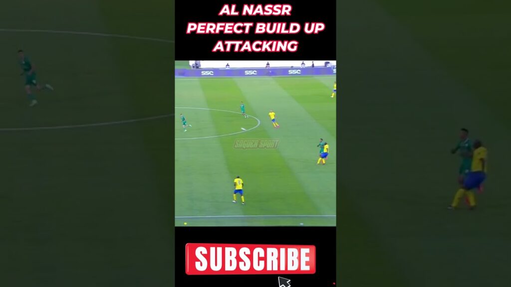 Luis Castro Ball:  Started by Alaqidi & Finished by Cristiano Ronaldo