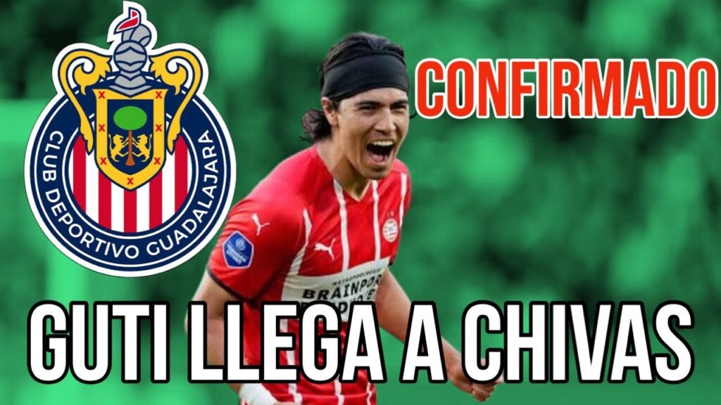 🚨CONFIRMADO Erick Gutierrez es REFUERZO DE CHIVAS | Refuerzos Chivas 2023 🚨CONFIRMADO Erick Gutierrez es REFUERZO DE CHIVAS | Refuerzos Chivas 2023