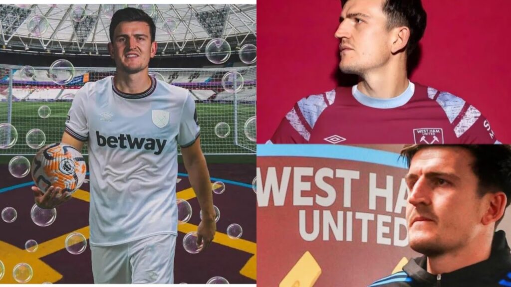 🚨Maguire agrees to join West Ham after Agreement with Manchester united.Goodbye Maguire 😢