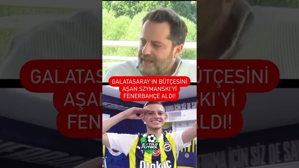 Galatasaray'ın bütçesini aşan Szymanski'yi Fenerbahçe aldı! Erden Timur ne demişti?