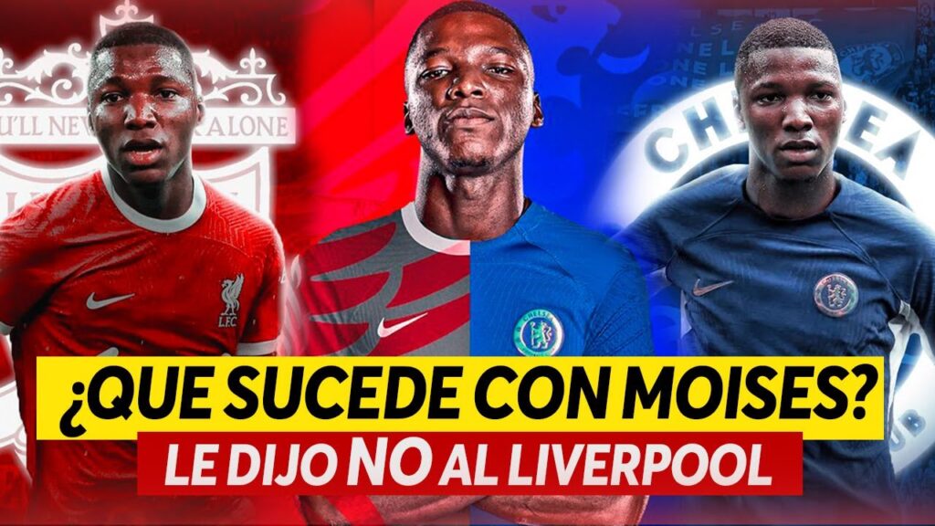TODO LO QUE ha PASADO con MOISES CAICEDO ¿LIVERPOOL o CHELSEA? TODO LO QUE ha PASADO con MOISES CAICEDO ¿LIVERPOOL o CHELSEA?